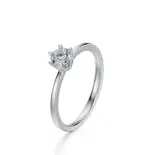 Pierścionek diament